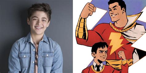 billy batson|billy batson actor.